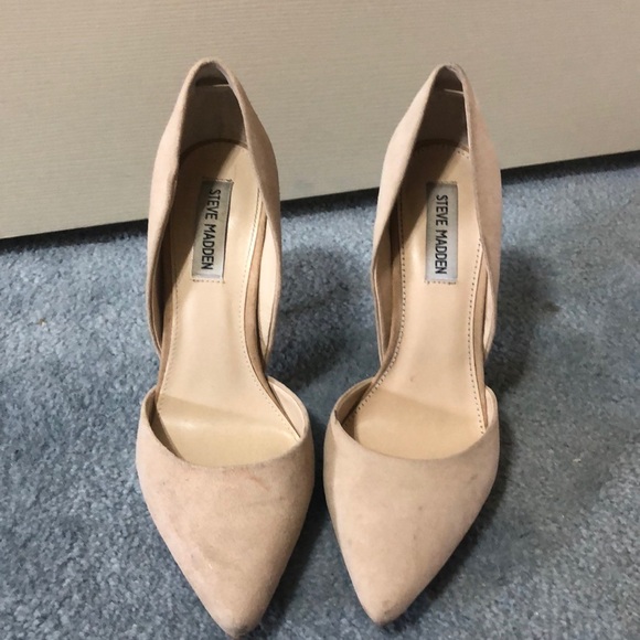Steve Madden Shoes Nude Steve Madden Heels Poshmark